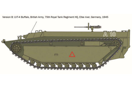 1:35 LVT-4 Water Buffalo (ETO)