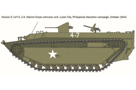 1:35 LVT-4 Water Buffalo (ETO)