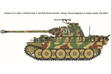 1:72 Pz.Kpfw. V Panther Ausf. A