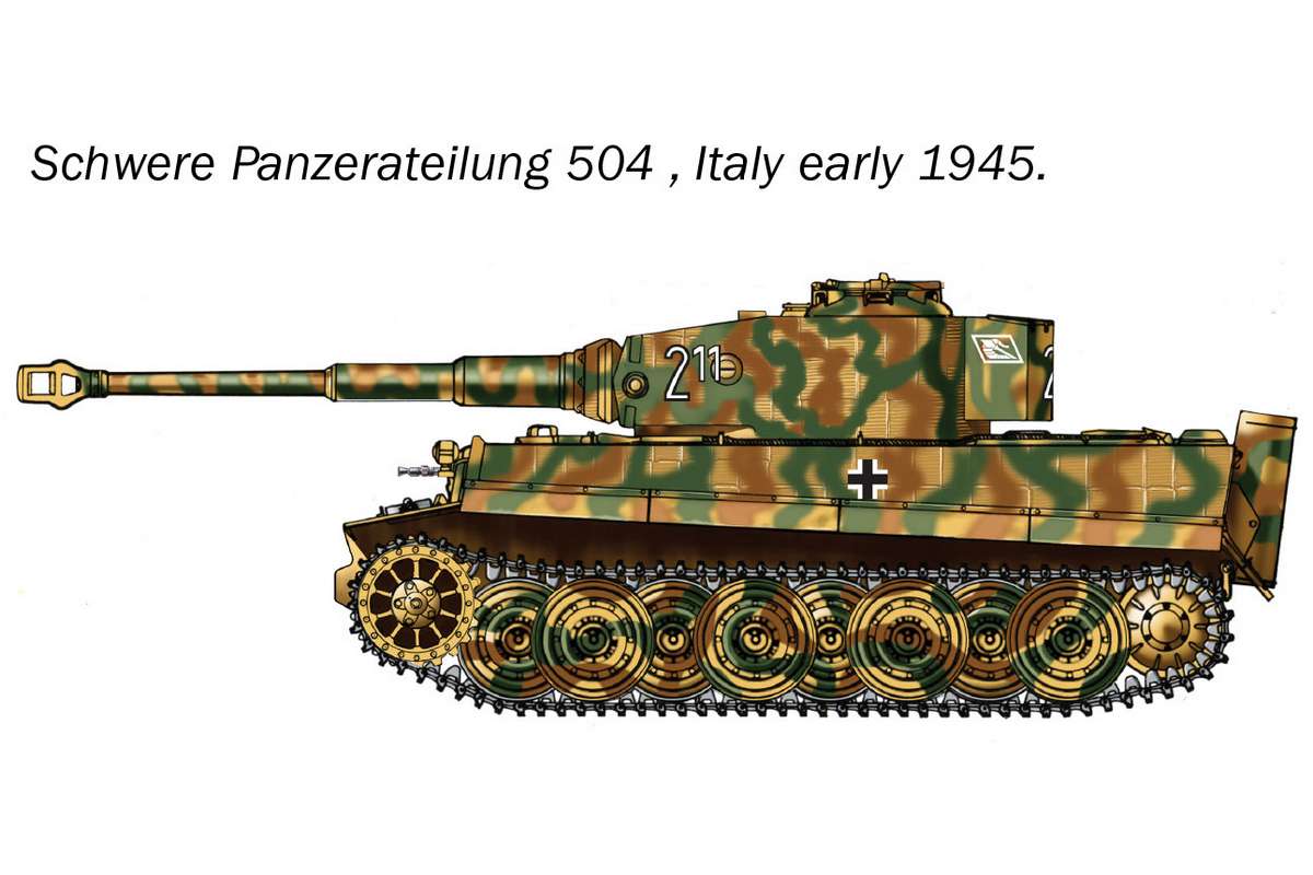 1:56 Pz. Kpfw. VI - Tiger I Ausf. E