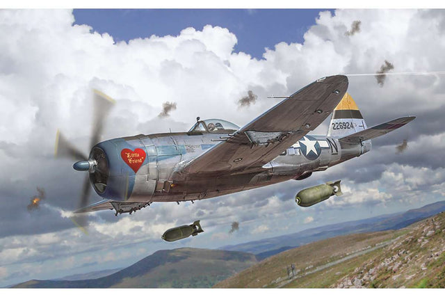 1:48 P-47D Thunderbolt (E.T.O.)