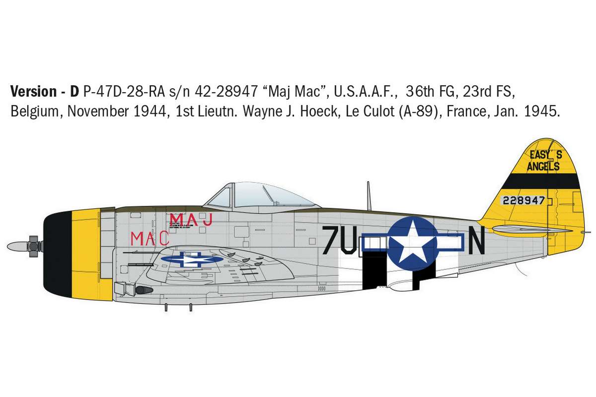 1:48 P-47D Thunderbolt (E.T.O.)