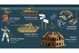 1:72 Bastonge Siege MDF Version, 80th Anniversary