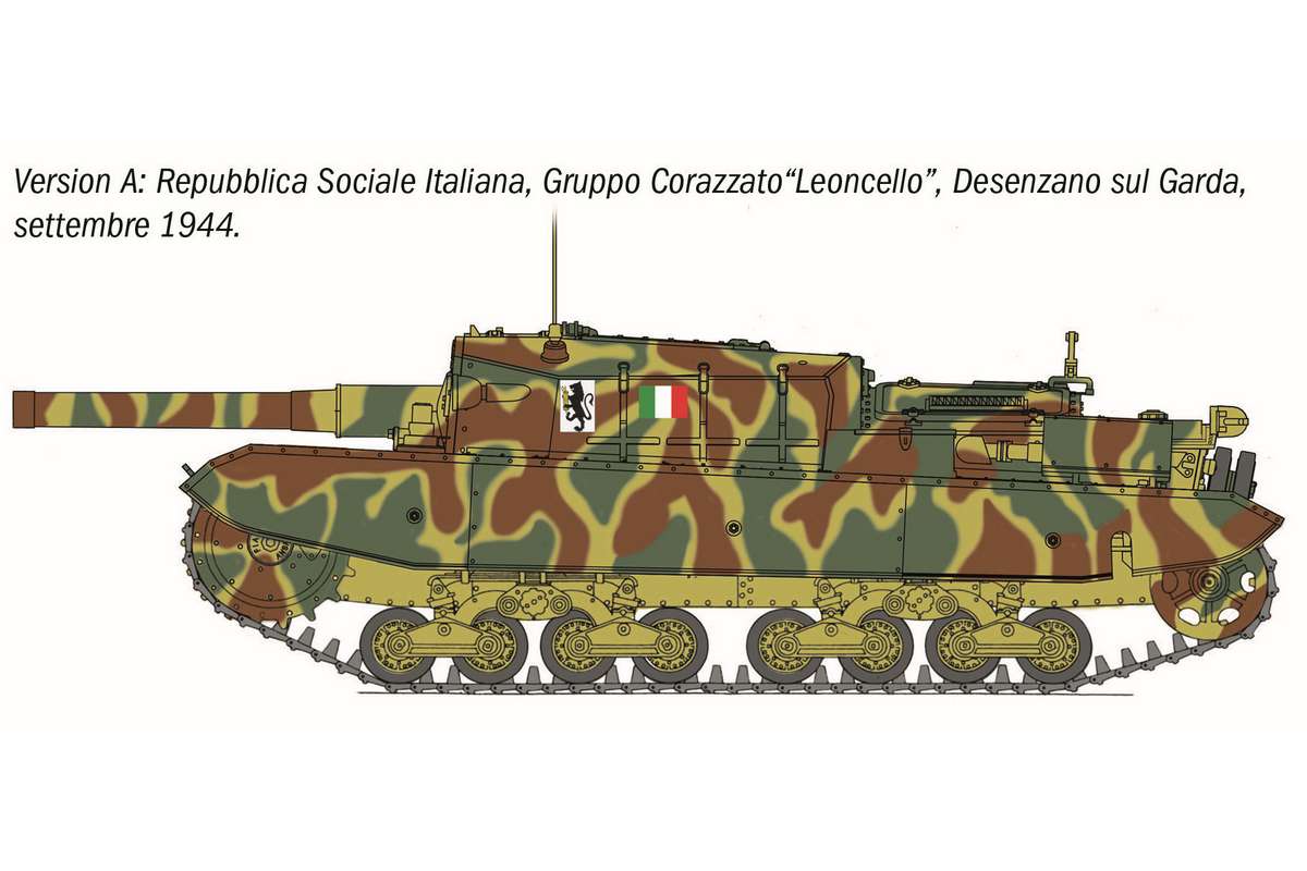 1:35 Semovente M43 Bassotto