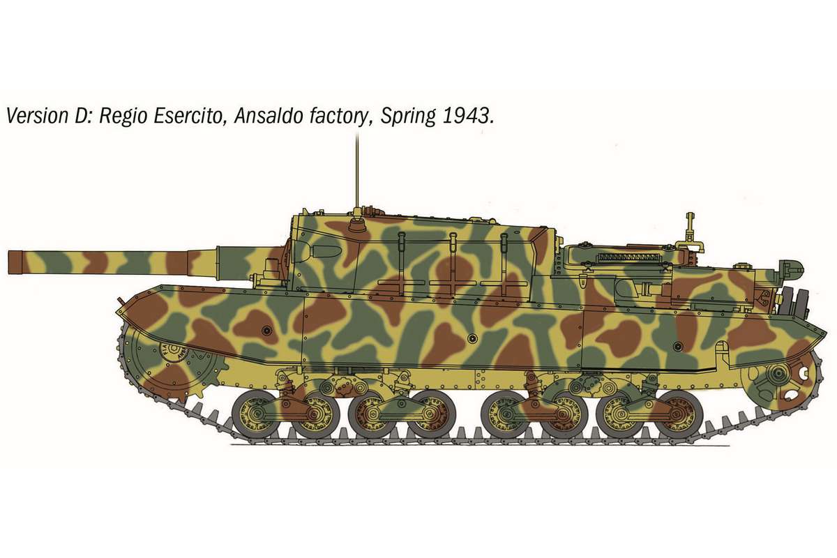 1:35 Semovente M43 Bassotto