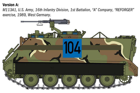 1:35 M-113 APC