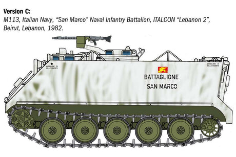 1:35 M-113 APC