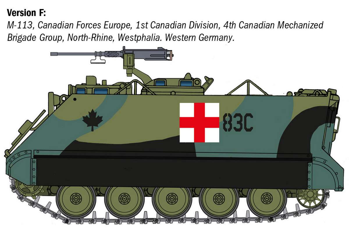 1:35 M-113 APC