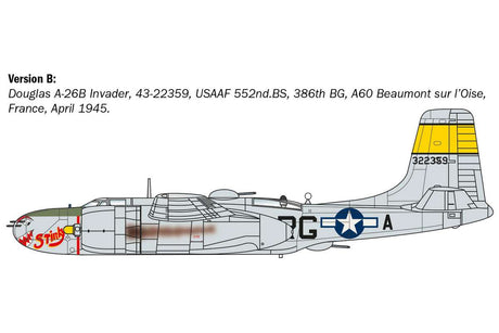 1:72 A-26B Invader