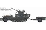 1:35 Sd.Kfz 10/4 with flak 30 and crew