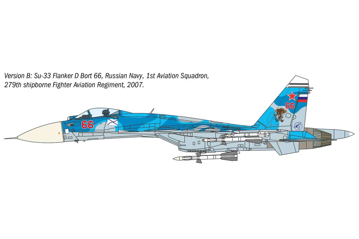 Su-33 Sea Flanker