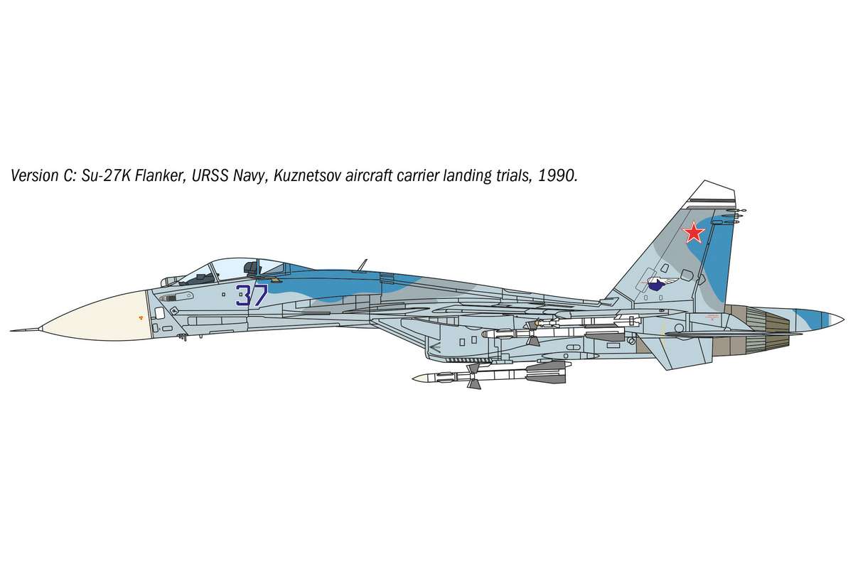 Su-33 Sea Flanker
