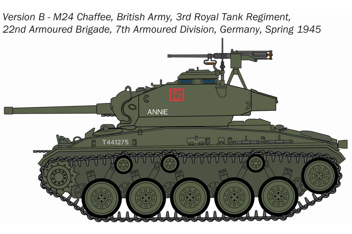 1:35 M24 \'Chaffee\'