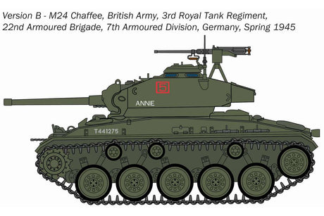 1:35 M24 \'Chaffee\'