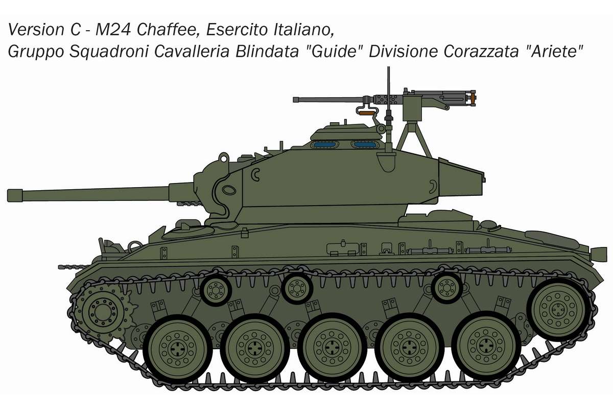 1:35 M24 \'Chaffee\'