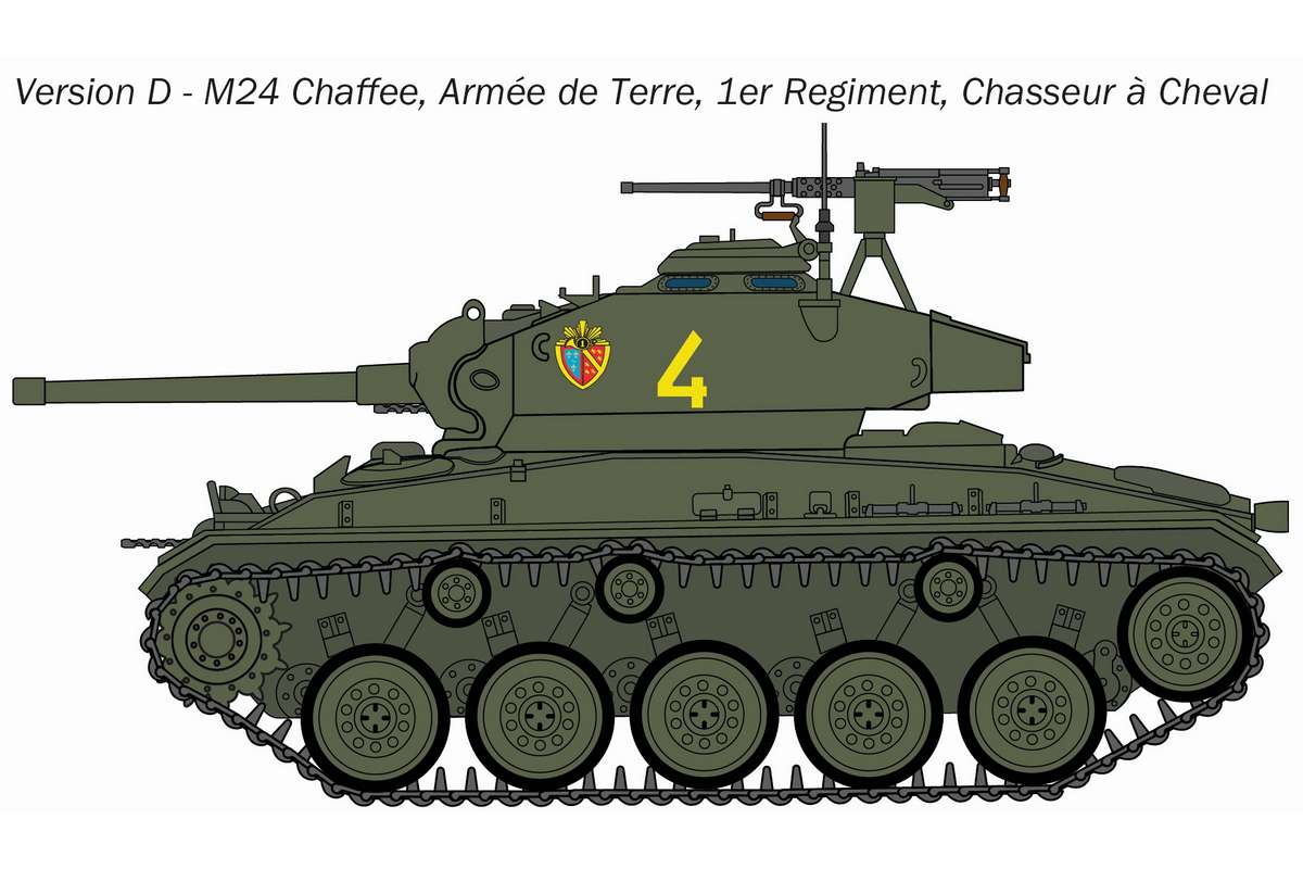 1:35 M24 \'Chaffee\'