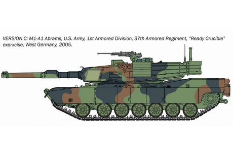 1:35 M1A1 Abrams