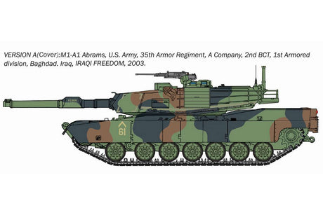 1:35 M1A1 Abrams