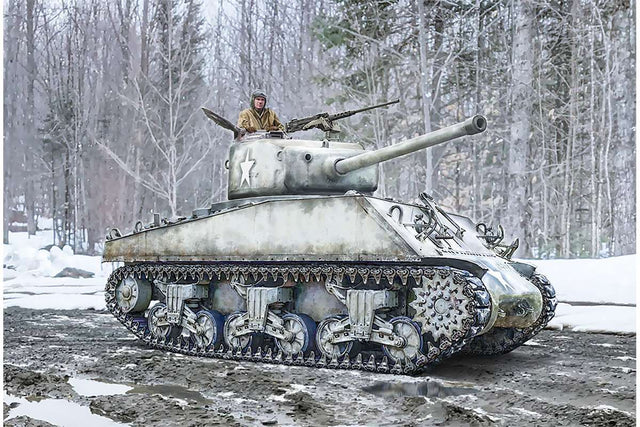 1:35 Sherman M4A3 Wet