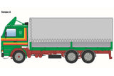 1:24 Scania 142H 6x2 Canvas