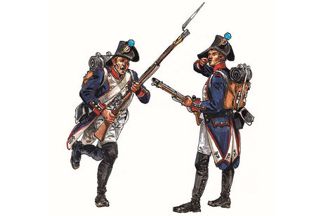 1:72 Napoleonic Wars: French Inf. 1800-05
