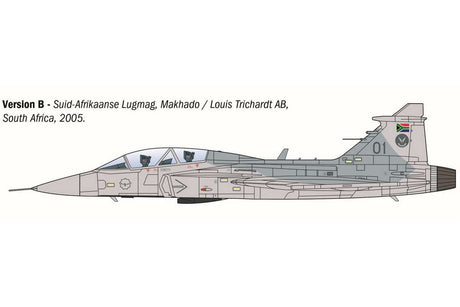 1:72 JAS-39D Gripen twin seater