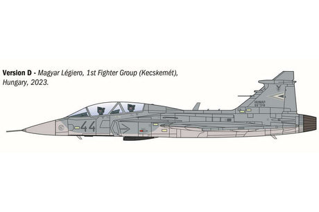1:72 JAS-39D Gripen twin seater