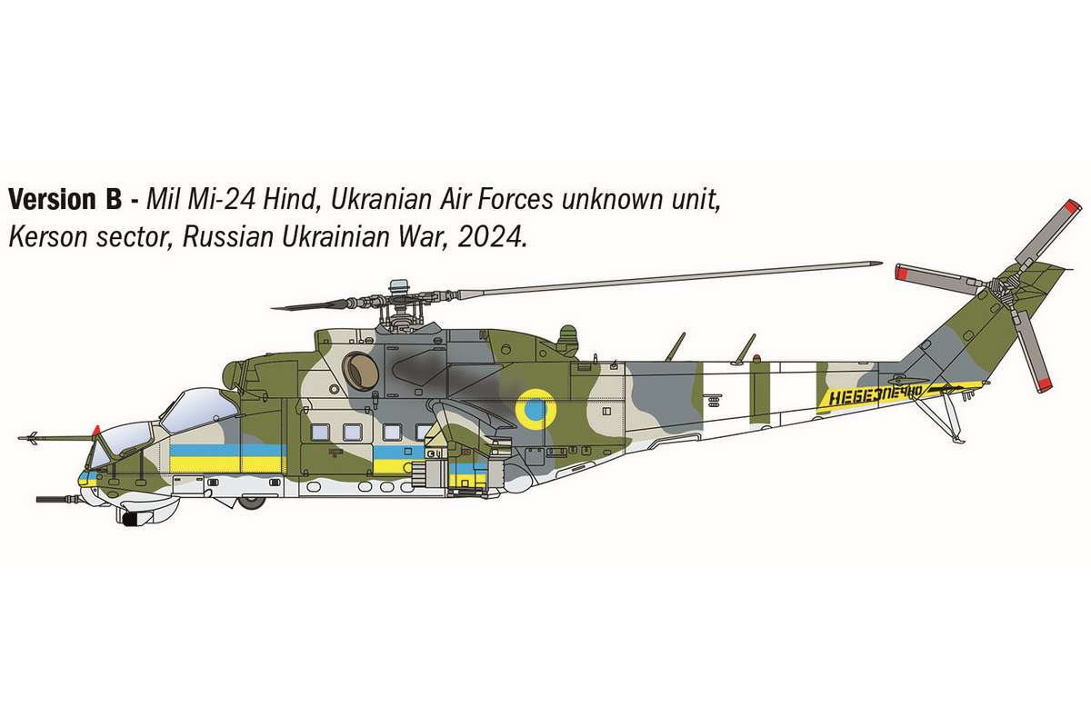 1:72 Mil MI-24P / Mil MI-35P