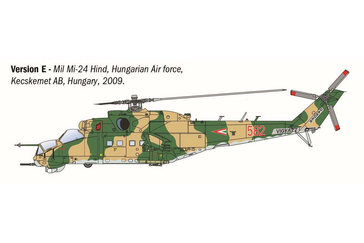 1:72 Mil MI-24P / Mil MI-35P