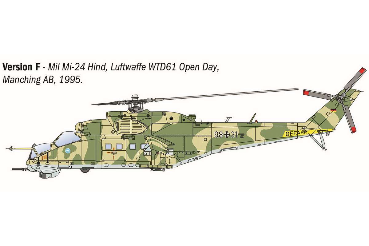 1:72 Mil MI-24P / Mil MI-35P