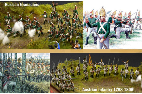 1:72 Austerlitz 1805 - Fighting for Sokolnitz