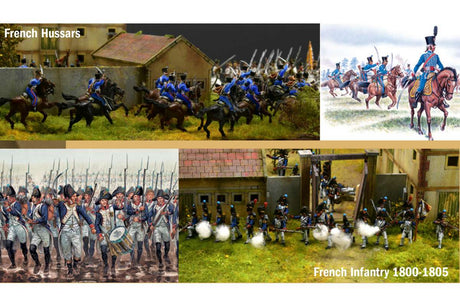 1:72 Austerlitz 1805 - Fighting for Sokolnitz