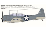 1:48 USN SBD-3 Dauntless