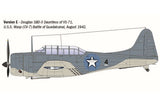 1:48 USN SBD-3 Dauntless