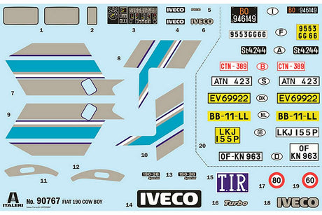 1:24 IVECO Cowboy
