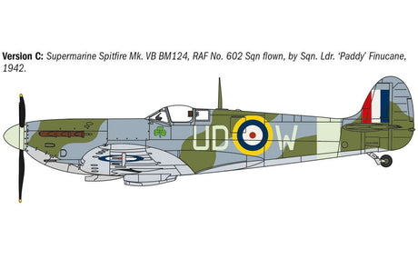 1:72 Spitfire Mk.V /Mk.IX Aces