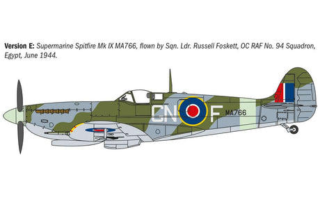 1:72 Spitfire Mk.V /Mk.IX Aces