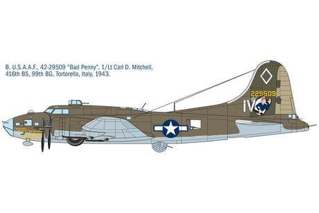 1:72 B-17F Flying Fortress