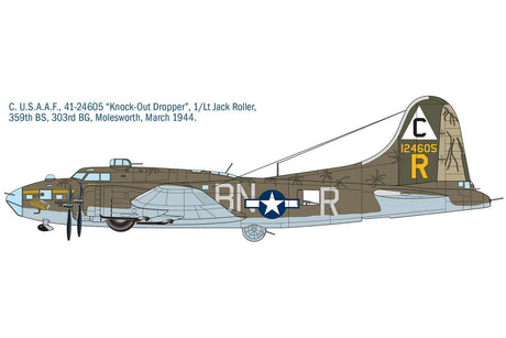 1:72 B-17F Flying Fortress