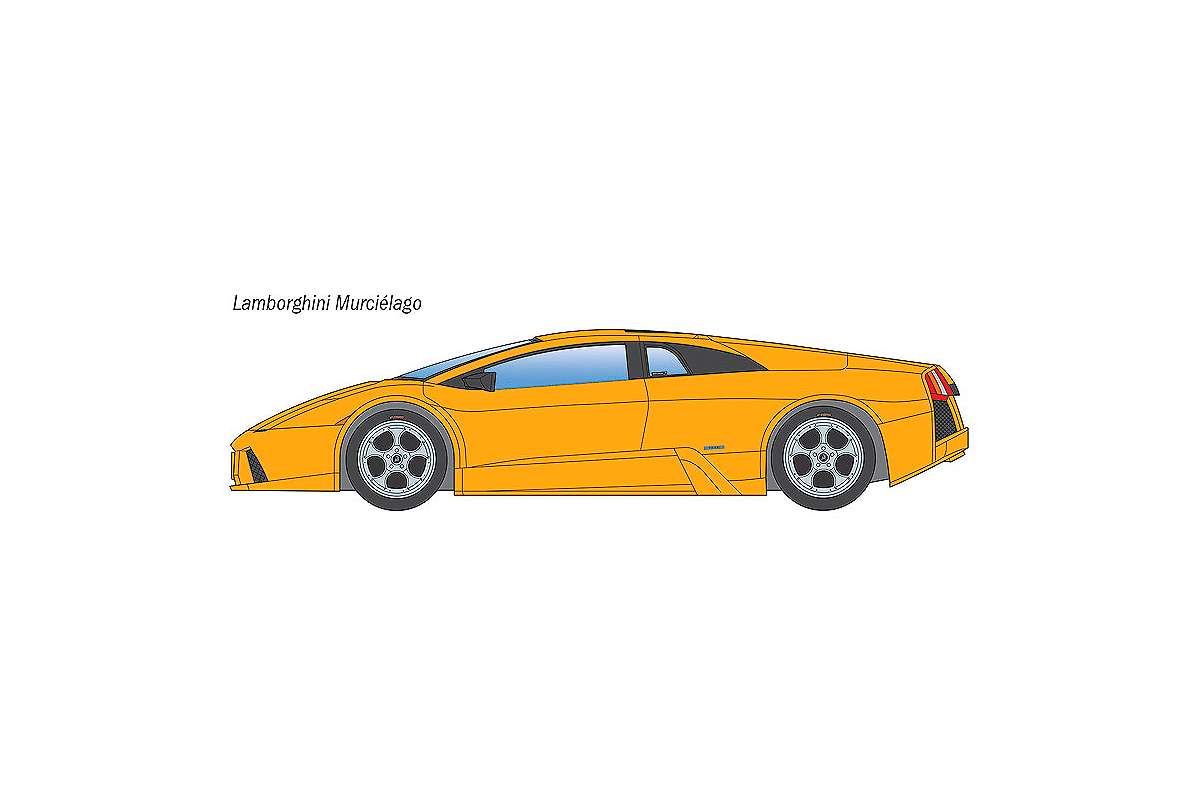 1:24 Lamborghini Murciélago