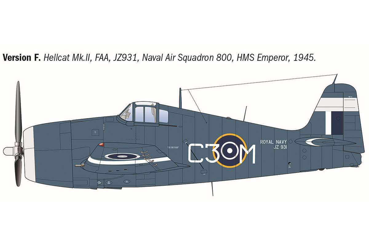 1:72 Grumman Hellcat F6 F-3