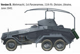 1:72 Sd.Kfz. 232. 6 Rad