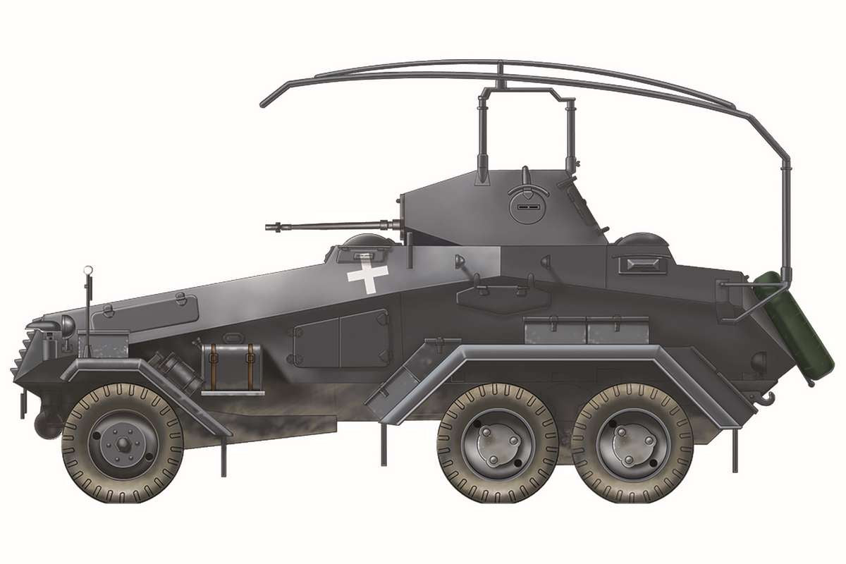 1:72 Sd.Kfz. 232. 6 Rad