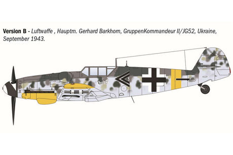 1:72 Bf 109 G-2/G-6 Aces
