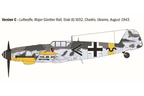 1:72 Bf 109 G-2/G-6 Aces