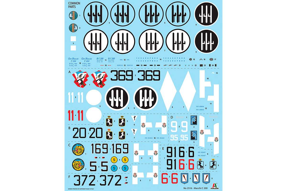 1:32 Macchi MC.200 Saetta