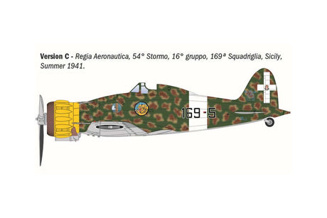 1:32 Macchi MC.200 Saetta