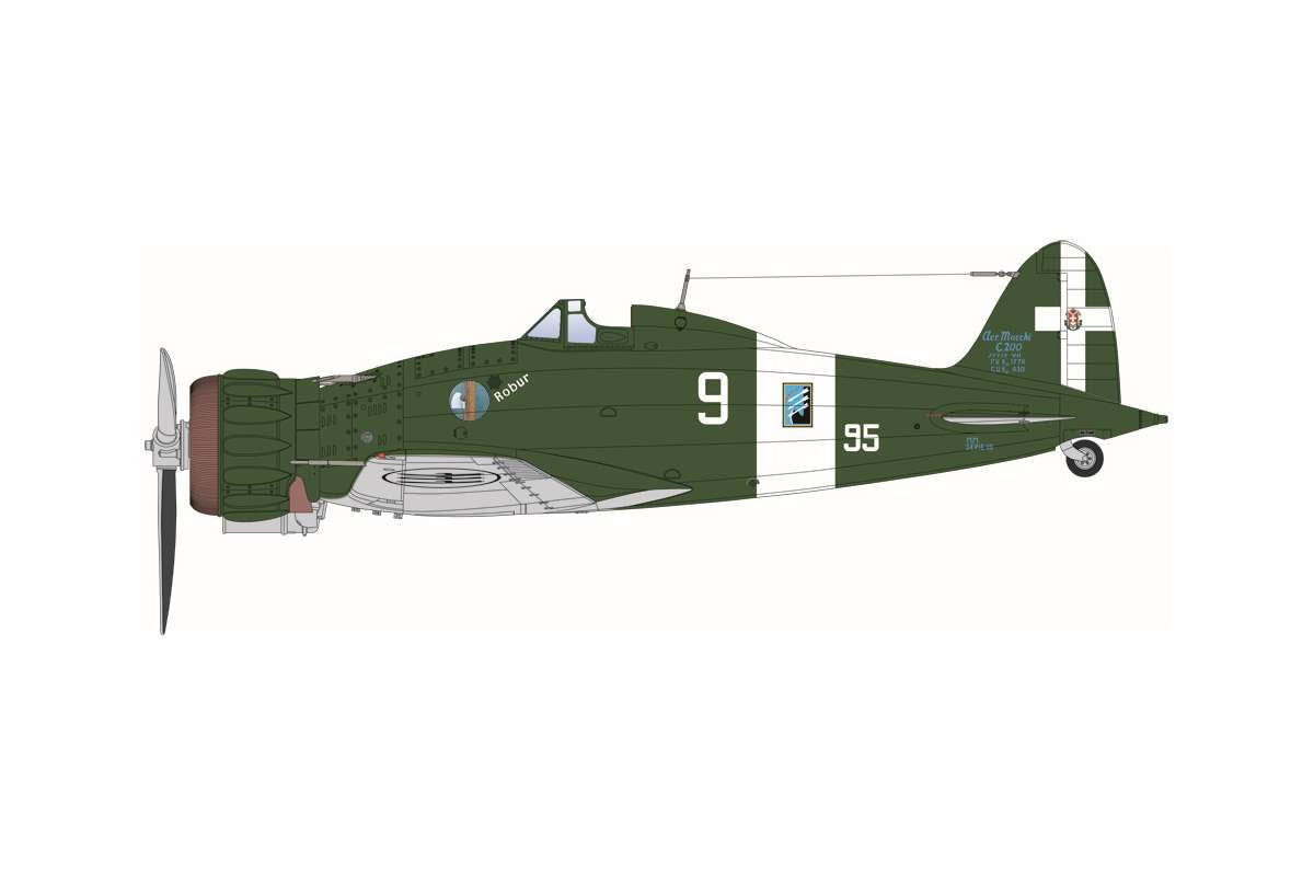 1:32 Macchi MC.200 Saetta