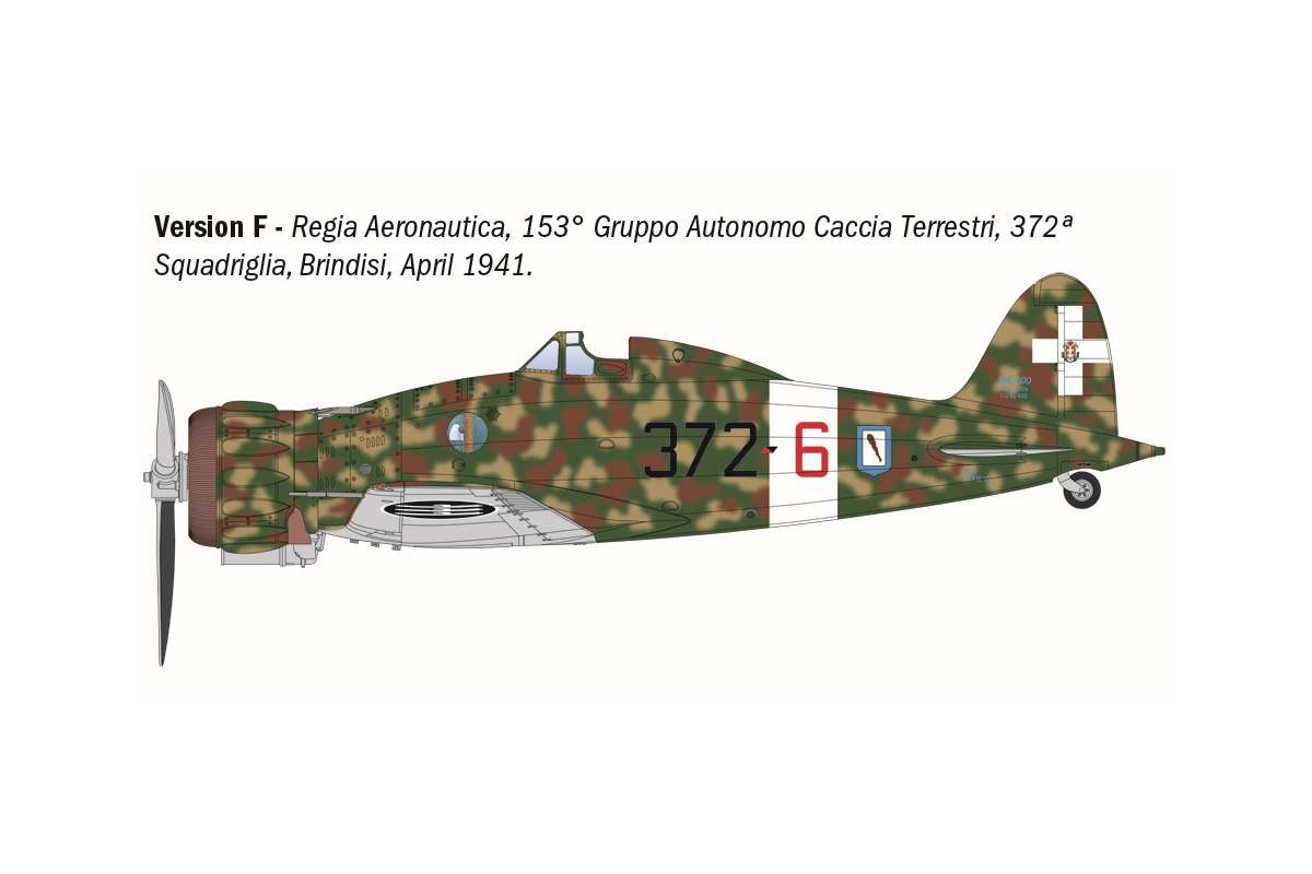 1:32 Macchi MC.200 Saetta