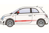1:24 500 Abarth (2008)